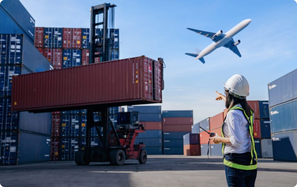 Driving Global Business with International transport
